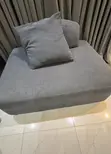 Home Interiors L-Shaped Couch with Single Couch - 1