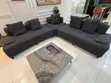 Home Interiors L-Shaped Couch with Single Couch - 3
