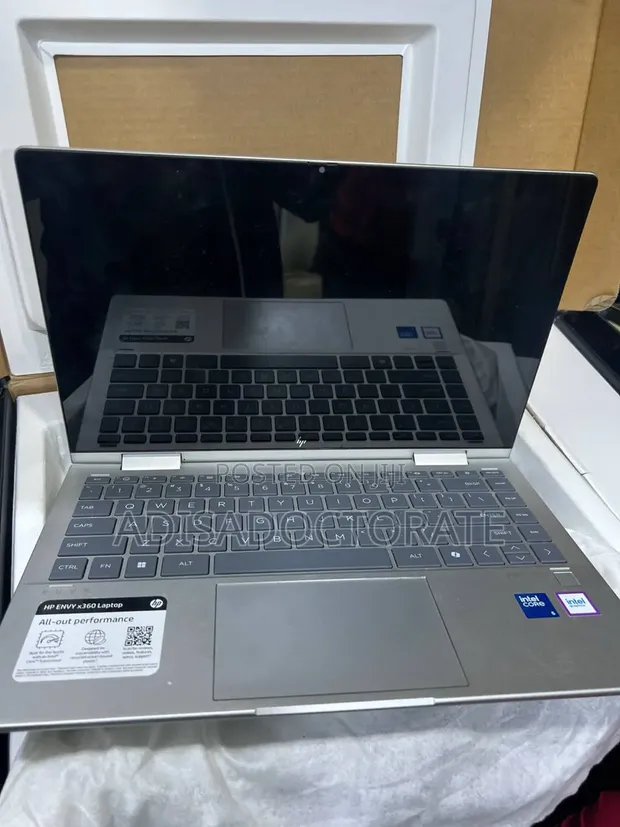 HP Envy x360 14" Convertible Laptop - 8GB RAM, 512GB SSD - 1