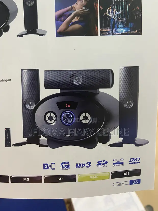 Ailipu 3.1 Home Theater System - 1