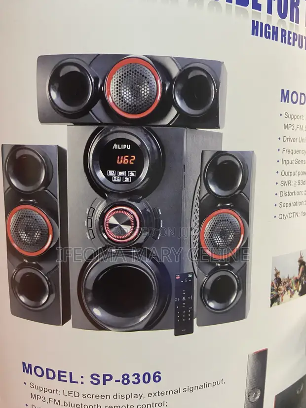 Brand New Ailipu Home Theater System - 1