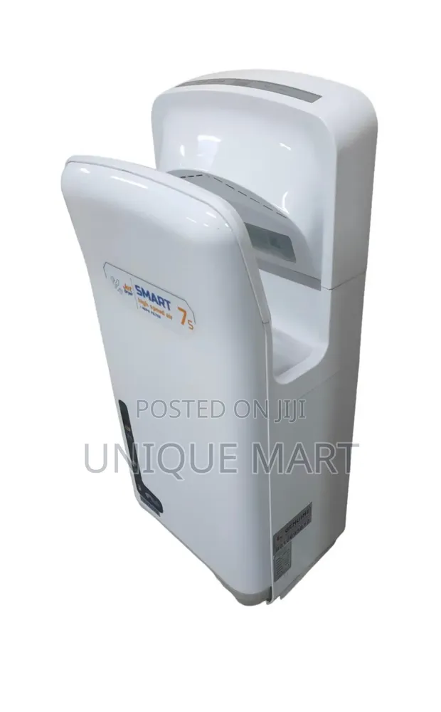 Smart 7s High-Speed Jet Automatic Industrial Hand Dryer - 1