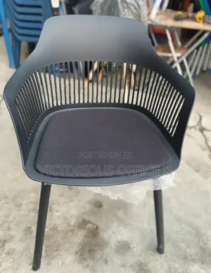 Modern Scandinavian Padded Restaurant Chair