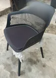 Modern Scandinavian Padded Restaurant Chair - 2