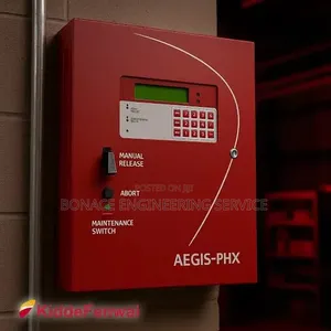 Kidde AEGIS Fire Suppression Control Panel