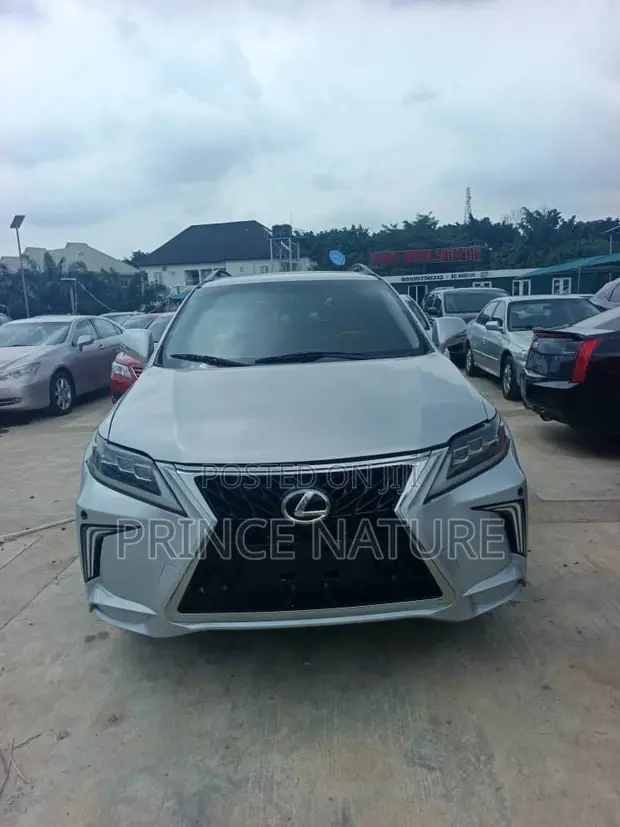 Lexus RX 350 2011 Silver - 1