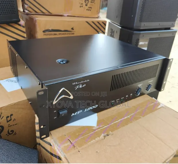 Wharfedale Pro MP 1800 Power Amplifier - 1