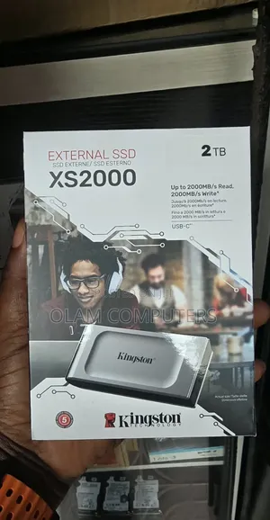 Kingston XS2000 2TB Portable External SSD