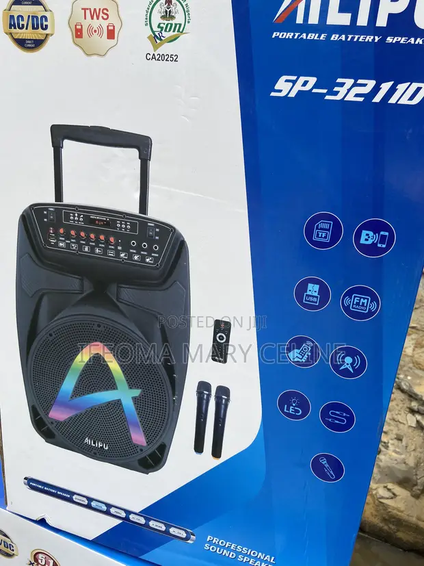 Ailipu Public Address System - 1
