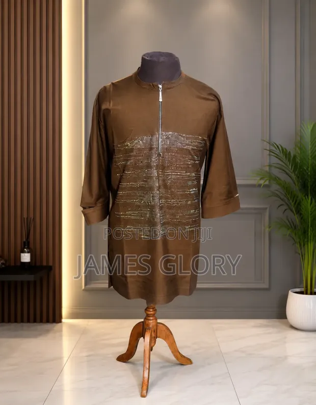 Brown Senator Up and Down Suit - Girman M - 1
