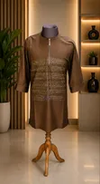 Brown Senator Up and Down Suit - Girman M - 3
