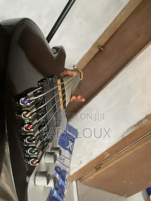 Fender 6-String Bass Guitar - 1