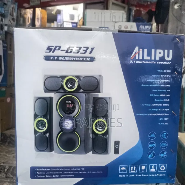 Ailipu SP6331 500W Home Theater System - 1