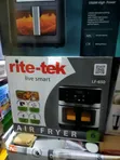 Rite Tek Air Fryer 6 Liters Na Asali - 1