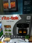 Rite Tek Air Fryer 6 Liters Na Asali - 2
