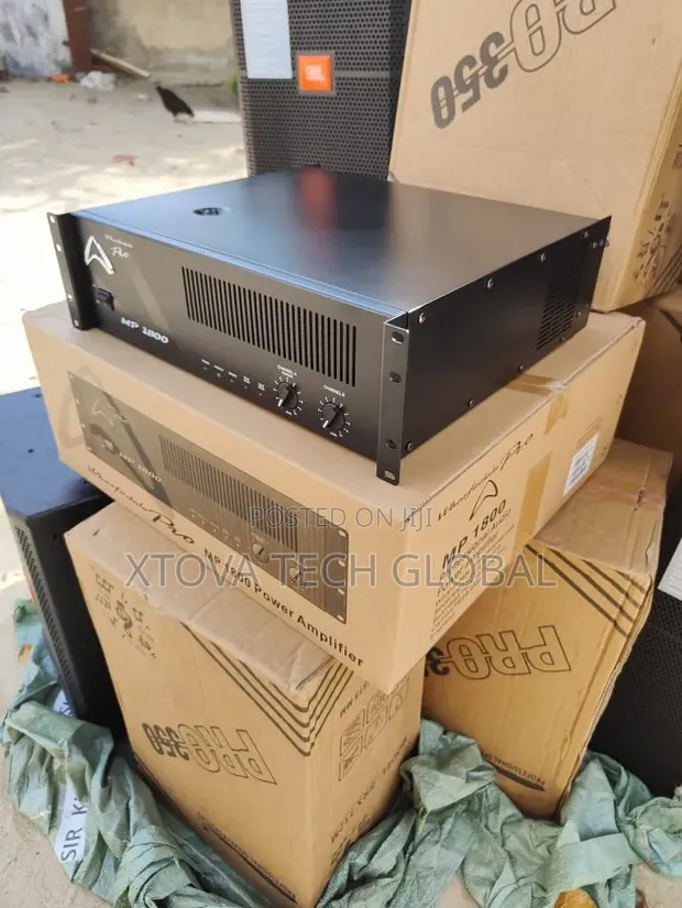 Wharfedale Pro MP 1800 Power Amplifier - 1