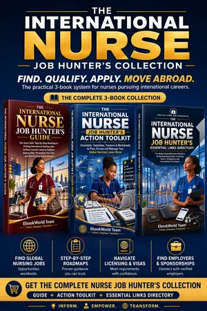 International Nurse Job Hunter's Guide 3-Book Collection