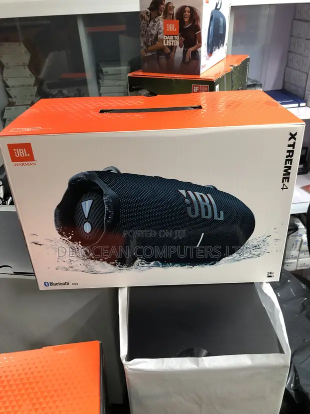 JBL Xtreme 4 Mai Ɗaukar Hannu Mai Haɗa Bluetooth - 1