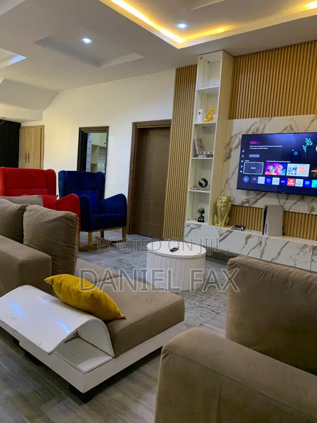 Furnished 2-Bedroom Apartment for Rent in Asba & Dantata Estate, Kubwa - 1