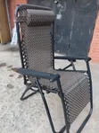 Foldable Zero-Gravity Outdoor Lounge Chair - 1