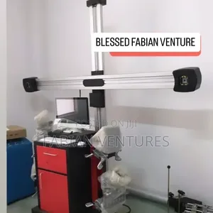 3D Wheel Alignment Machine - Brand New