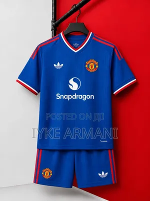 Manchester United Jersin Yara Na Waje
