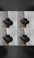 Hatsa ta Kabilanci - Baƙar fata Suede - 1
