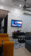 Dakin Kwana da Zauren Waje na Apartment, Ladipo - 4