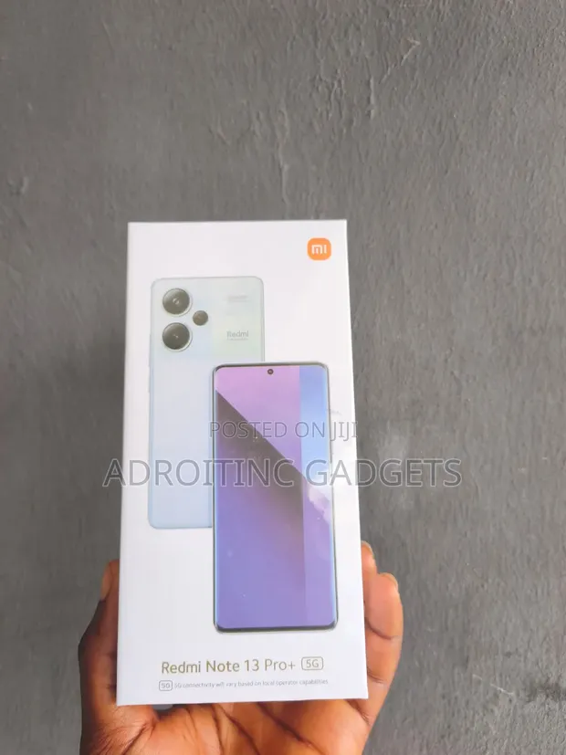 New Xiaomi Redmi Note 13 Pro+ 256GB Black - 1