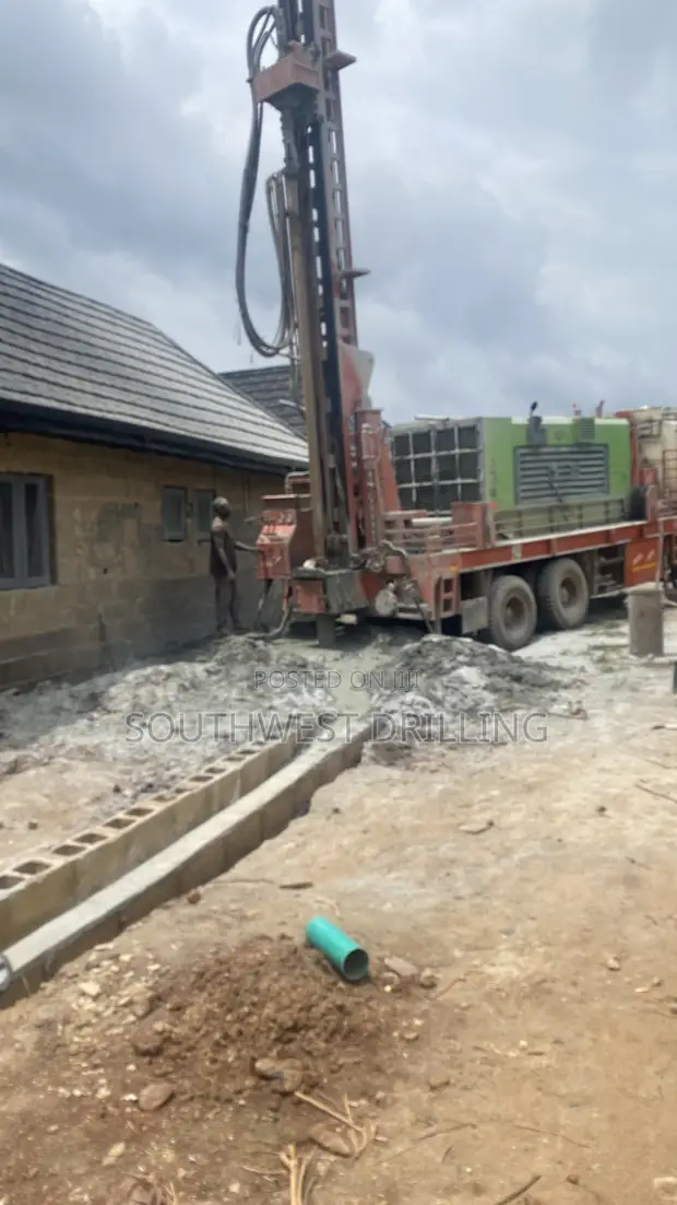 Borehole Drilling Services in Ikire, Osun State - 1