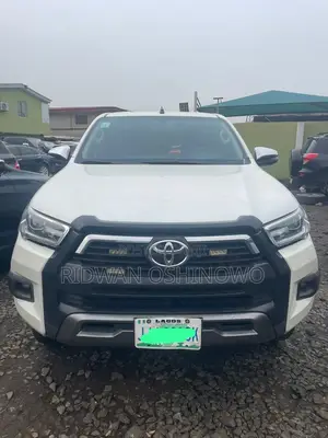 2021 Toyota Hilux Revo Smart Cab Petrol 2.7 RWD White