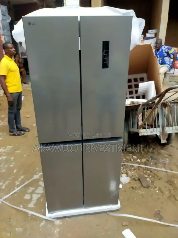 Original LG Side by Side Refrigerator - 1