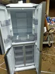 Original LG Side by Side Refrigerator - 2