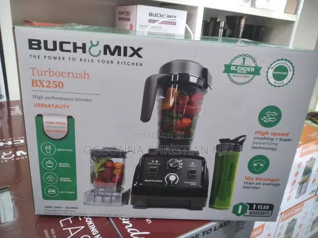 Buchymix BX 250 Blender - 1