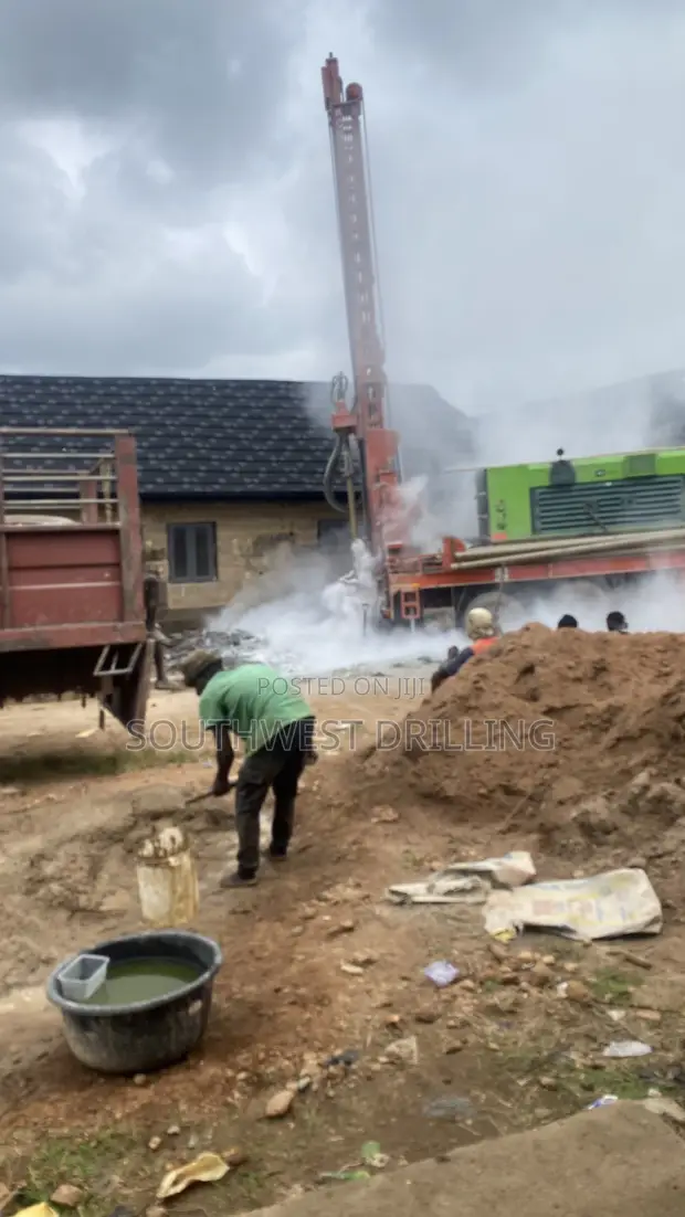 Borehole Drilling Services in Arulogun, Aroro, Igbo Oloyin - 1