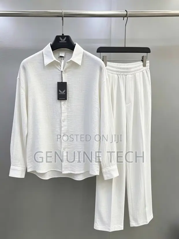 Luxury Linen Set (Top & Trouser) - 1