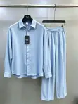 Luxury Linen Set (Top & Trouser) - 4