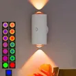 Smart Motion Sensor Night Wall Light with Remote - 2