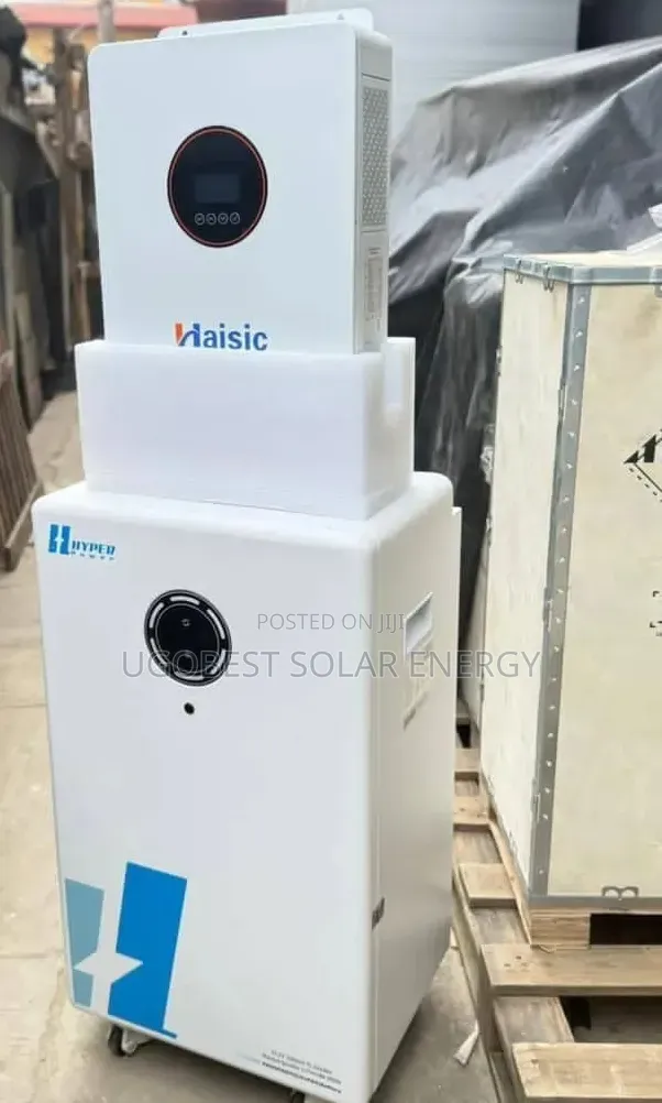 15kWh 51.2V Hyper Power Lithium-Ion Baturi - 1