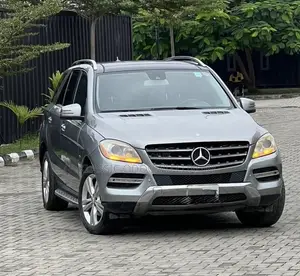 Mercedes-Benz ML 350 4Matic 2013 Silver