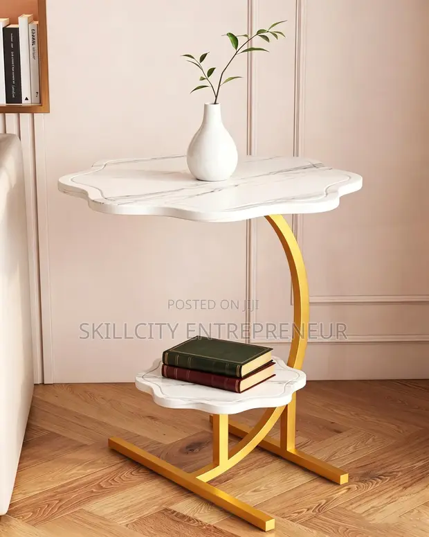 2 Layer Flower Shape Table - 1