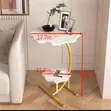 2 Layer Flower Shape Table - 2