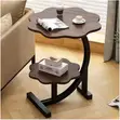2 Layer Flower Shape Table - 4