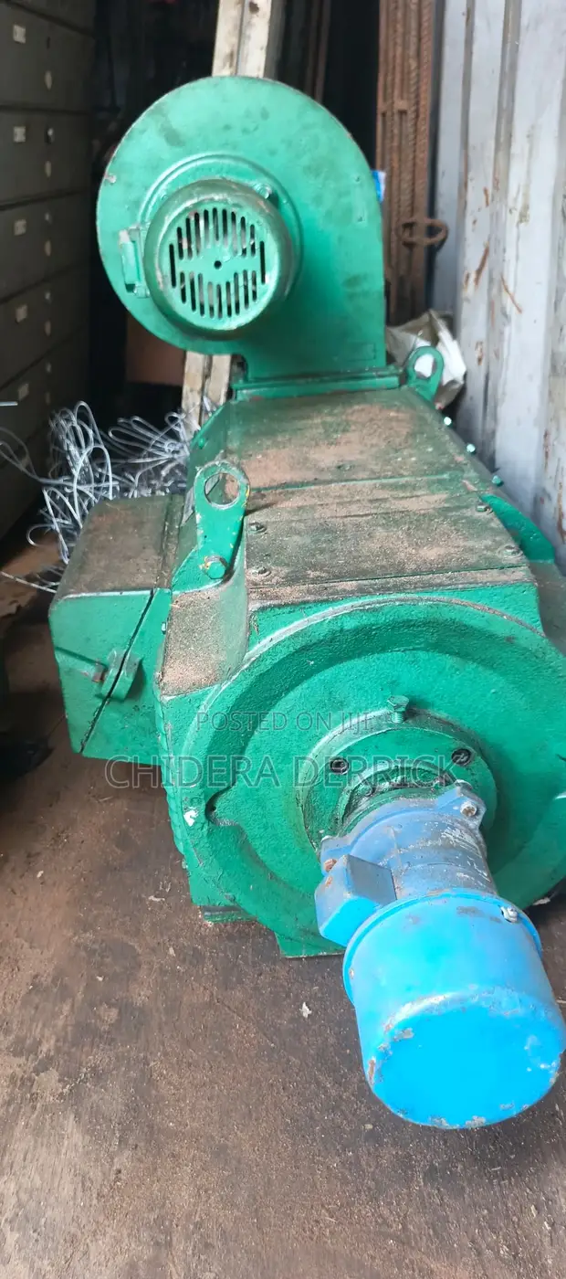 75HP DC Electric Motor - 1