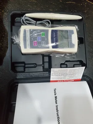Digital Tesla Meter (Gauss Meter) - 2400mT