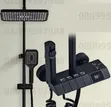 Black Shower Mixer (Hot & Cool) - 2