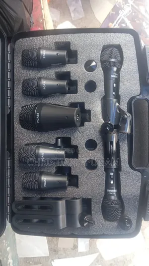 Shure 7-Piece Drum Microphone Set