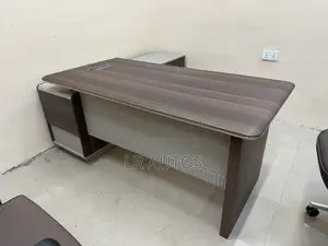 1.8m L-Shaped Executive Table - Brand New