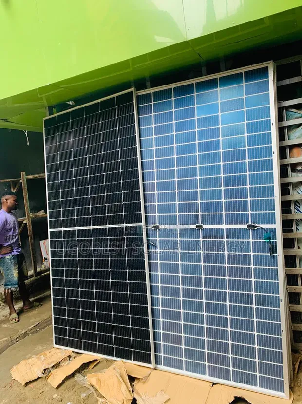 650W Jinko Solar Panel - 144 Cells - 1