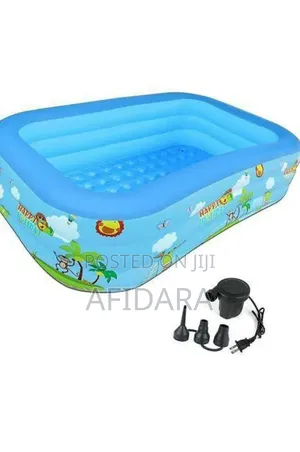Inflatable Swimming Pool for Yara (210x150x60cm) da Pump Mai Aiki Da Kanta